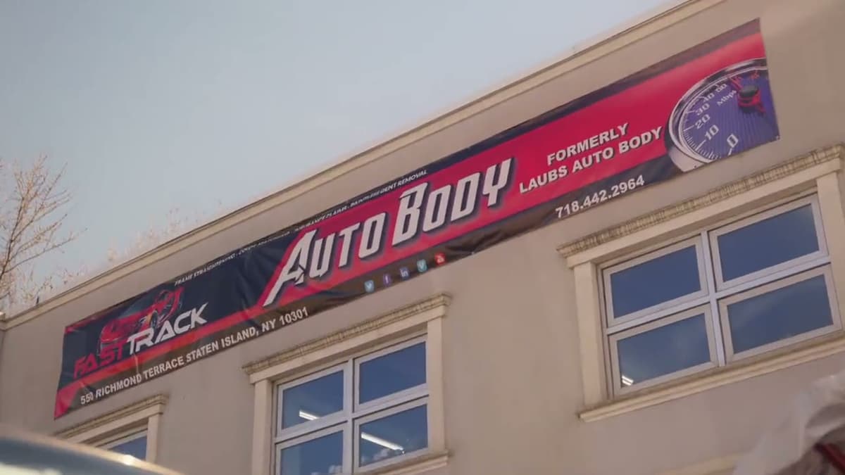 Fast Track Auto Body